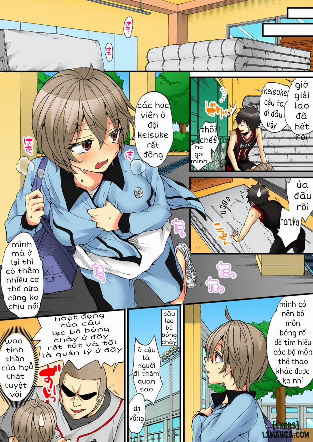 Cuộc Sống Hoá Gái Của Haruka Tập 15 trang 17