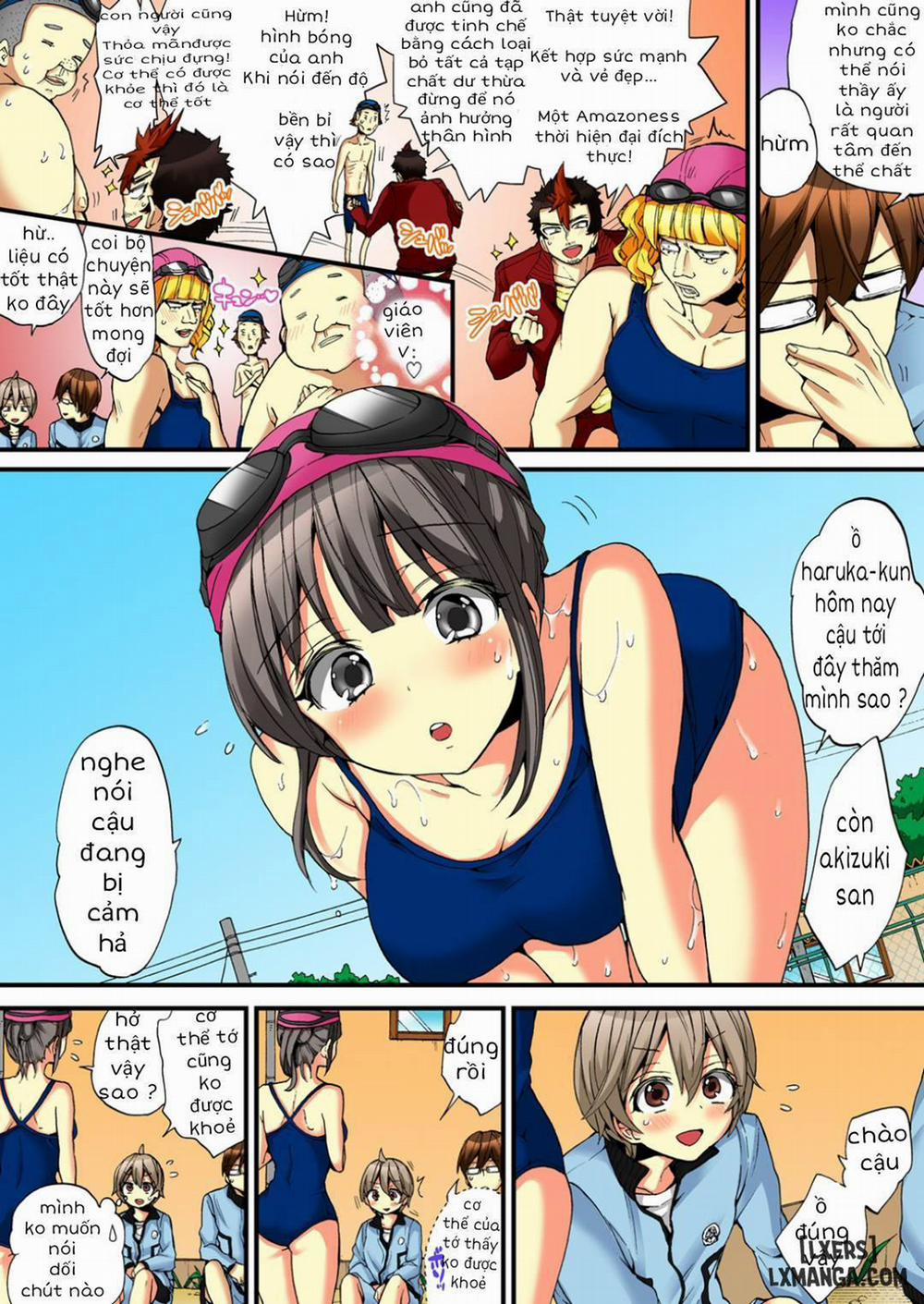 Cuộc Sống Hoá Gái Của Haruka Tập 15 trang 4