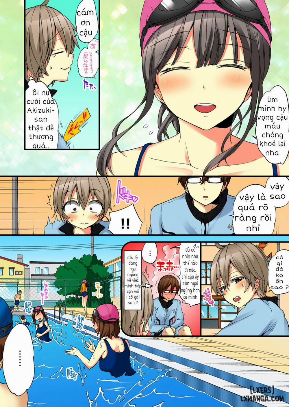 Cuộc Sống Hoá Gái Của Haruka Tập 15 trang 5