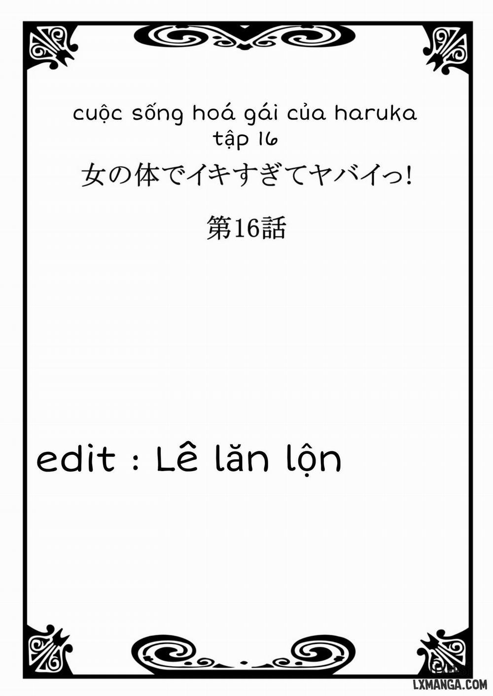 Cuộc Sống Hoá Gái Của Haruka Tập 16 trang 1