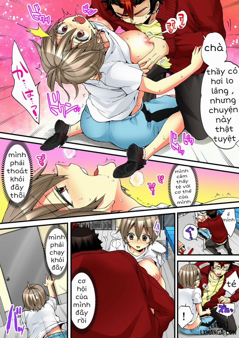 Cuộc Sống Hoá Gái Của Haruka Tập 16 trang 13