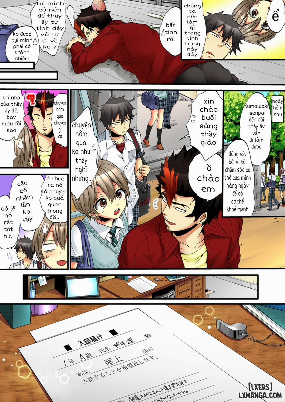 Cuộc Sống Hoá Gái Của Haruka Tập 16 trang 17