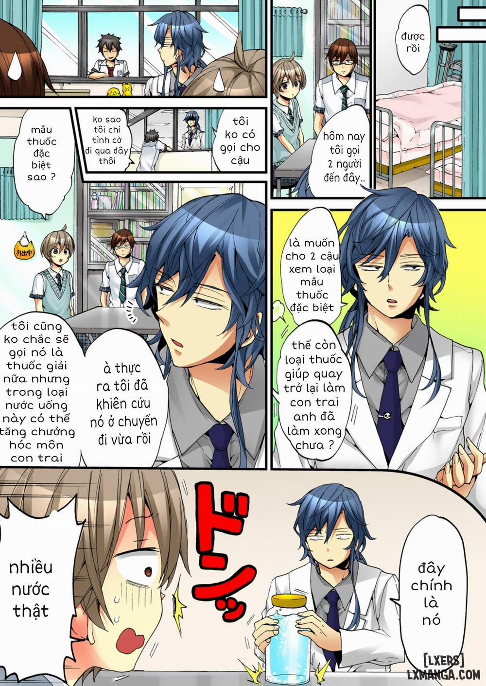 Cuộc Sống Hoá Gái Của Haruka Tập 16 trang 18