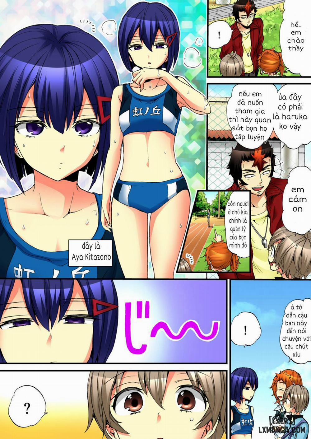 Cuộc Sống Hoá Gái Của Haruka Tập 16 trang 3