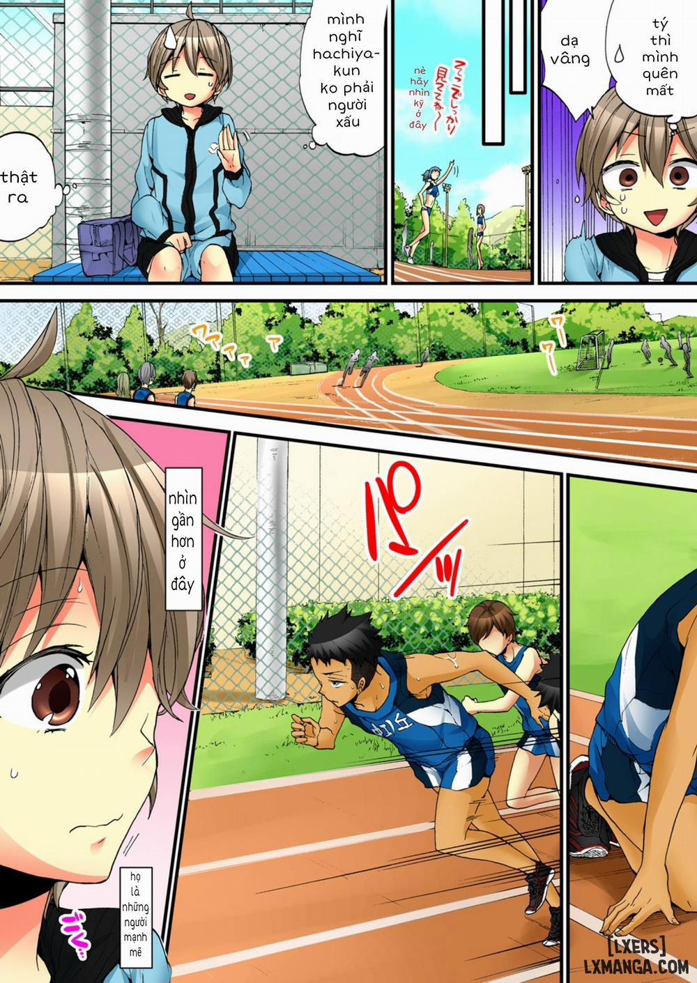 Cuộc Sống Hoá Gái Của Haruka Tập 16 trang 6