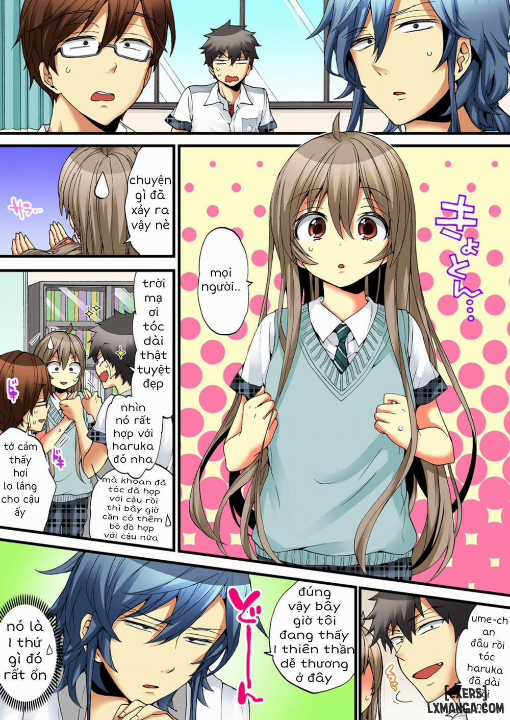 Cuộc Sống Hoá Gái Của Haruka Tập 17 trang 2