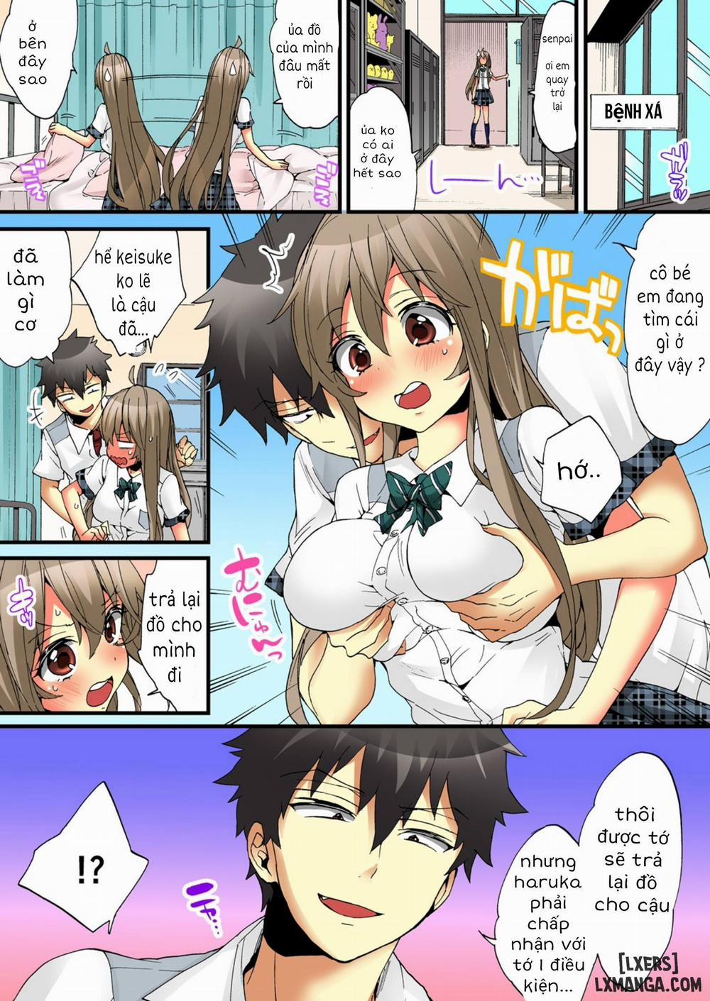 Cuộc Sống Hoá Gái Của Haruka Tập 17 trang 21