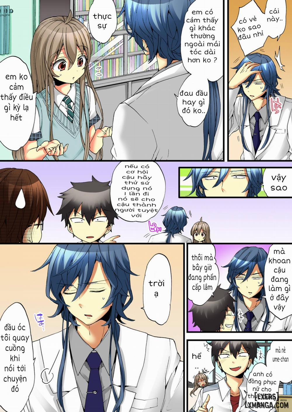 Cuộc Sống Hoá Gái Của Haruka Tập 17 trang 3