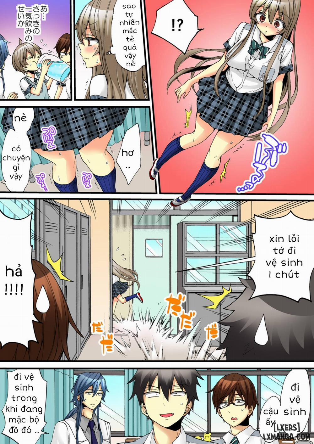 Cuộc Sống Hoá Gái Của Haruka Tập 17 trang 5