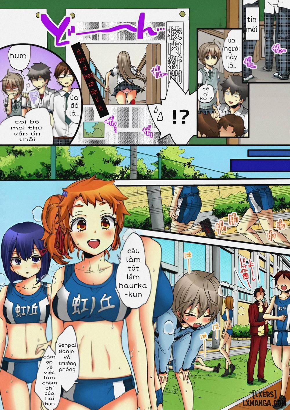 Cuộc Sống Hoá Gái Của Haruka Tập 18 trang 19