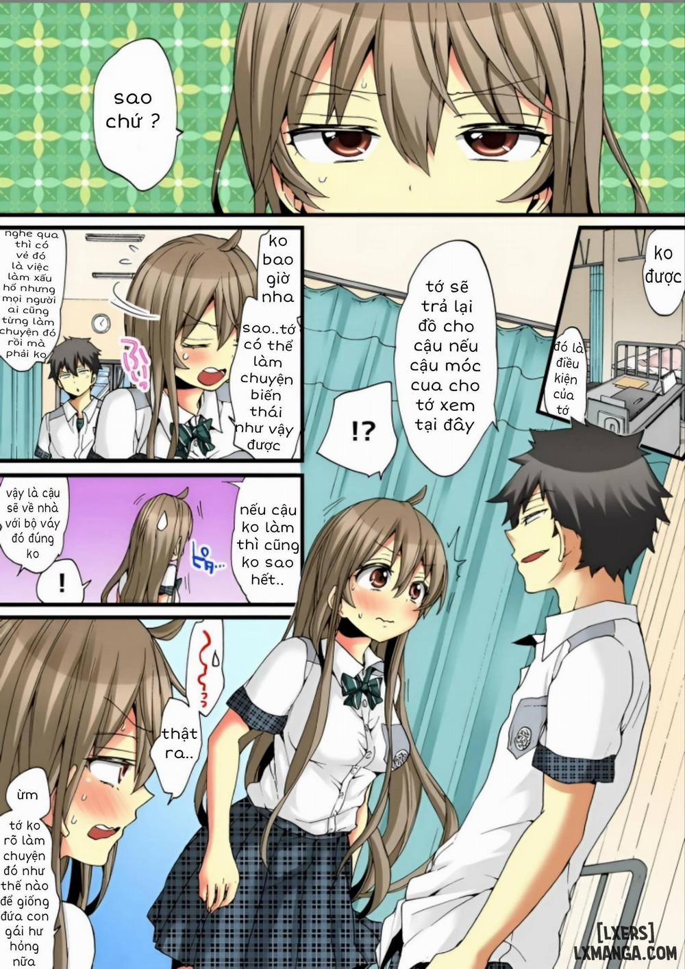 Cuộc Sống Hoá Gái Của Haruka Tập 18 trang 2