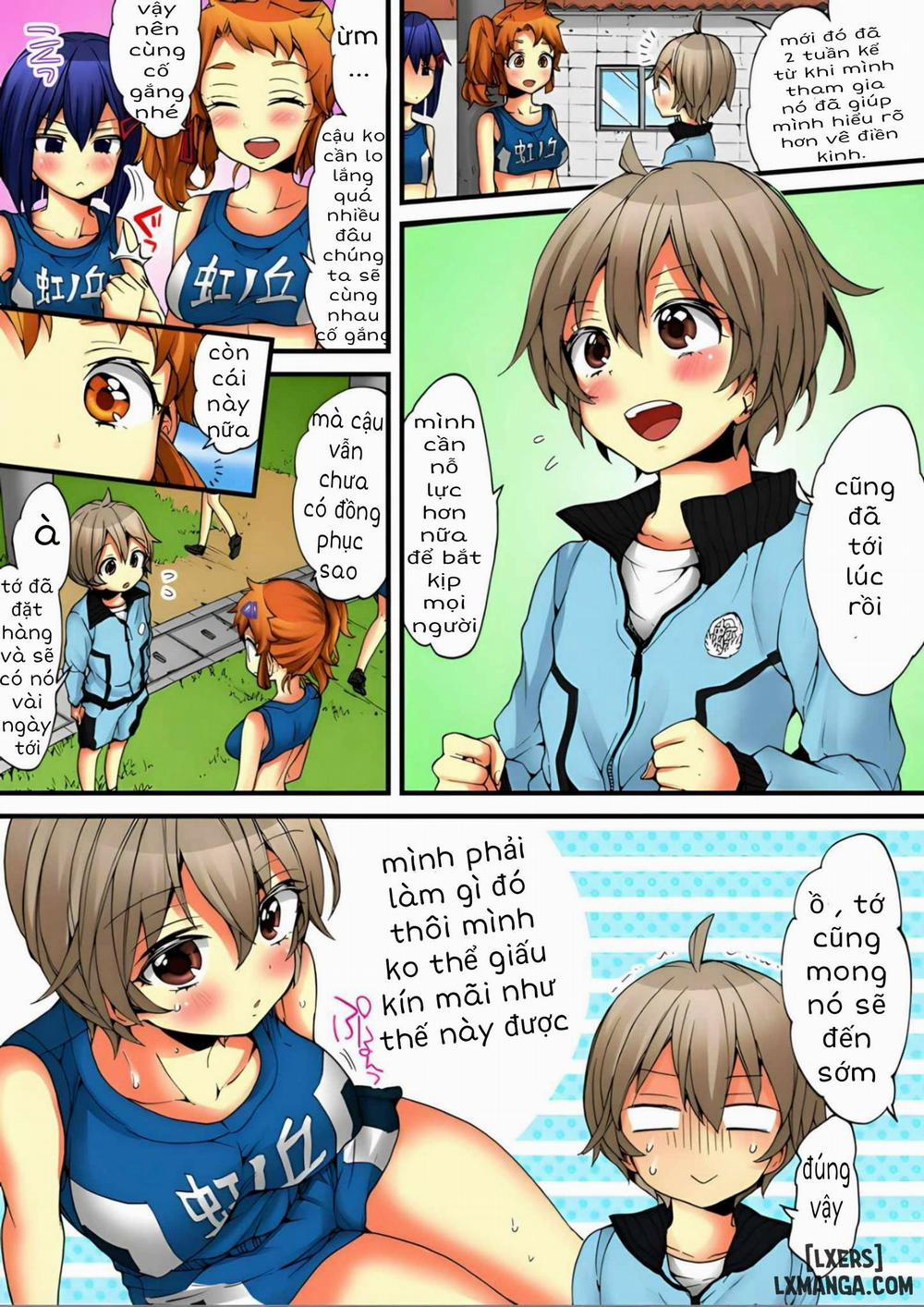 Cuộc Sống Hoá Gái Của Haruka Tập 18 trang 20