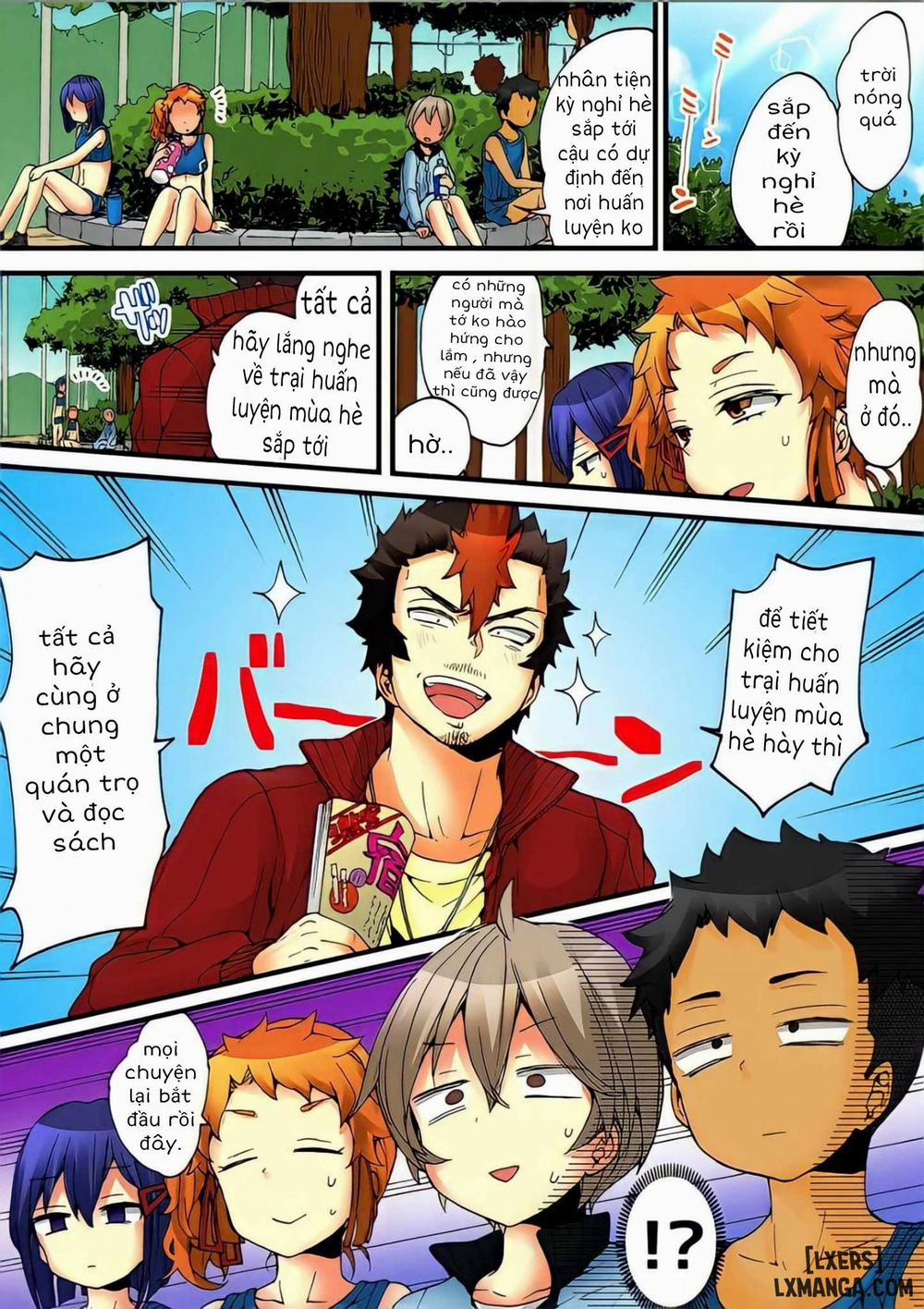 Cuộc Sống Hoá Gái Của Haruka Tập 18 trang 21