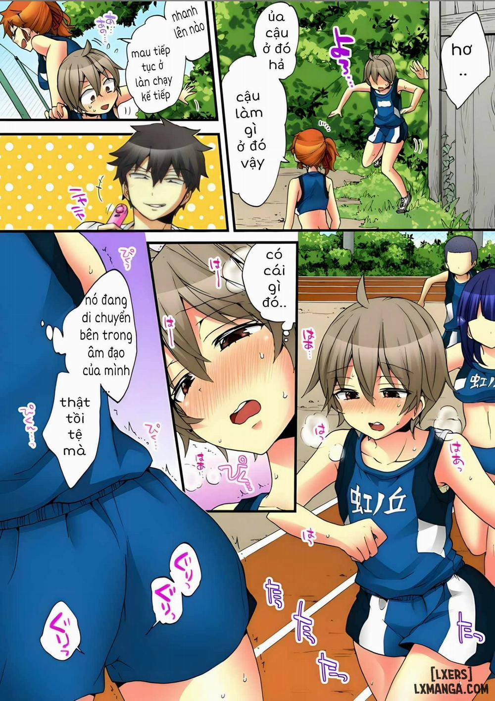 Cuộc Sống Hoá Gái Của Haruka Tập 19 trang 13