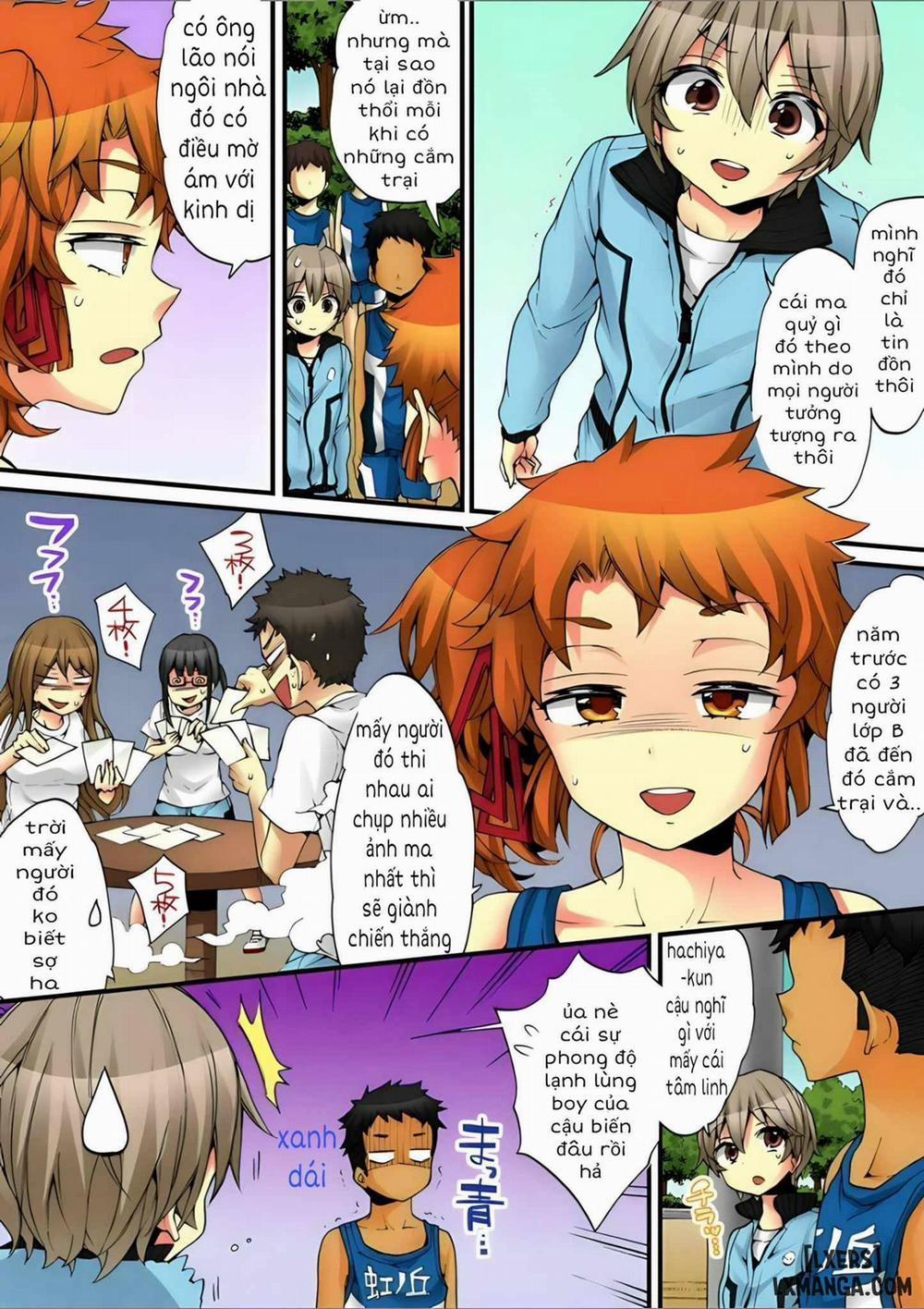 Cuộc Sống Hoá Gái Của Haruka Tập 19 trang 2