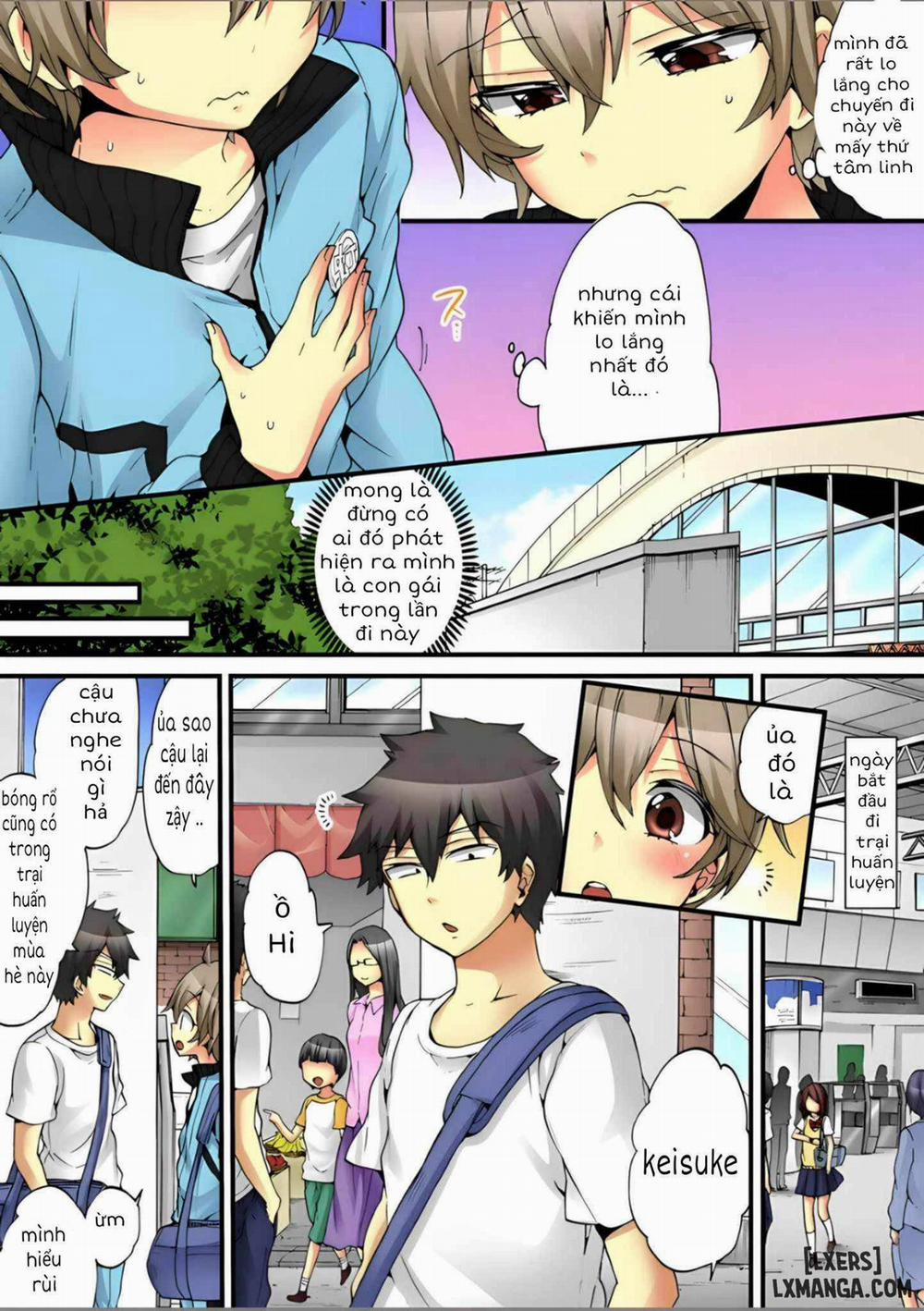 Cuộc Sống Hoá Gái Của Haruka Tập 19 trang 3