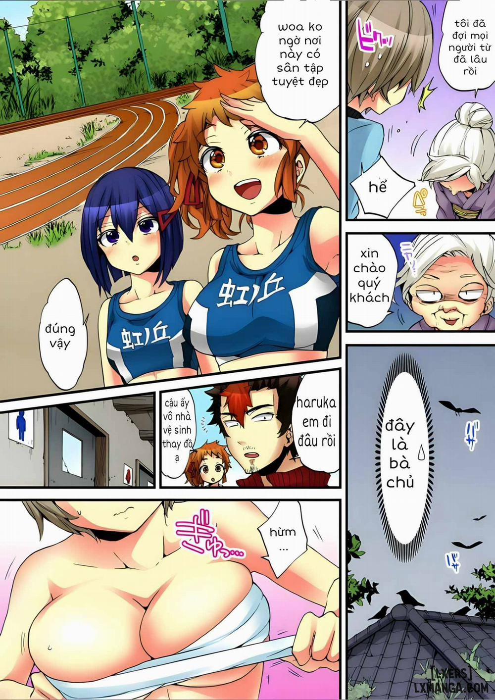 Cuộc Sống Hoá Gái Của Haruka Tập 19 trang 6