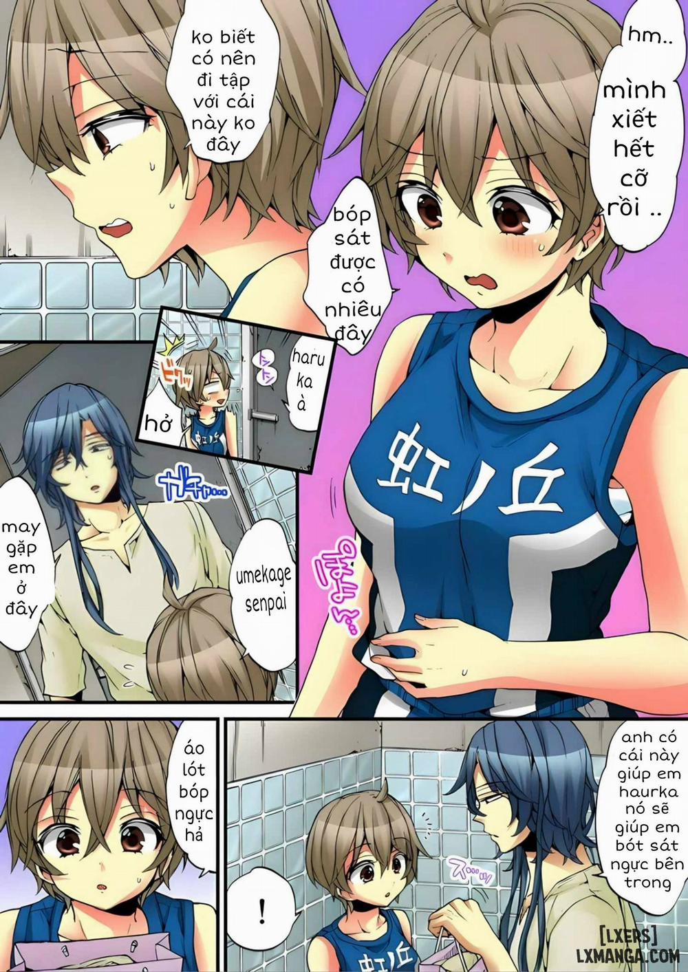 Cuộc Sống Hoá Gái Của Haruka Tập 19 trang 7