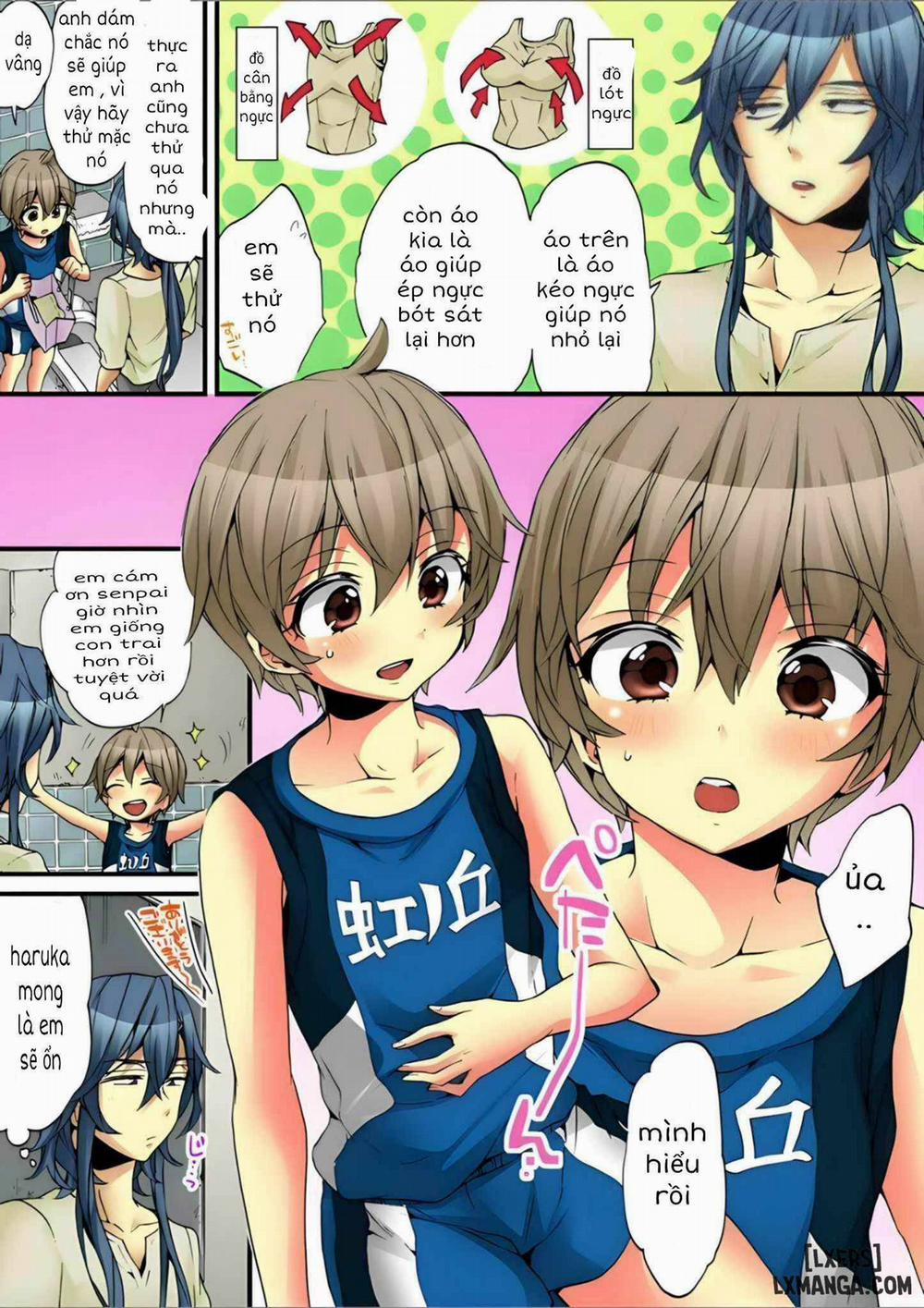 Cuộc Sống Hoá Gái Của Haruka Tập 19 trang 8