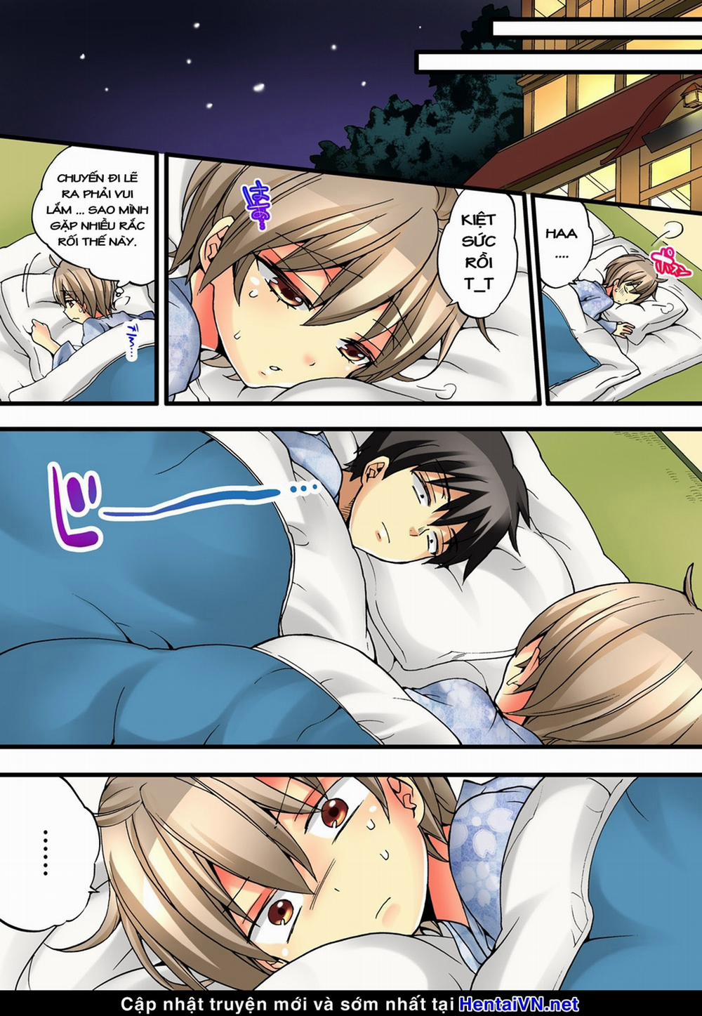 Cuộc Sống Hoá Gái Của Haruka Tập 2.1 trang 20