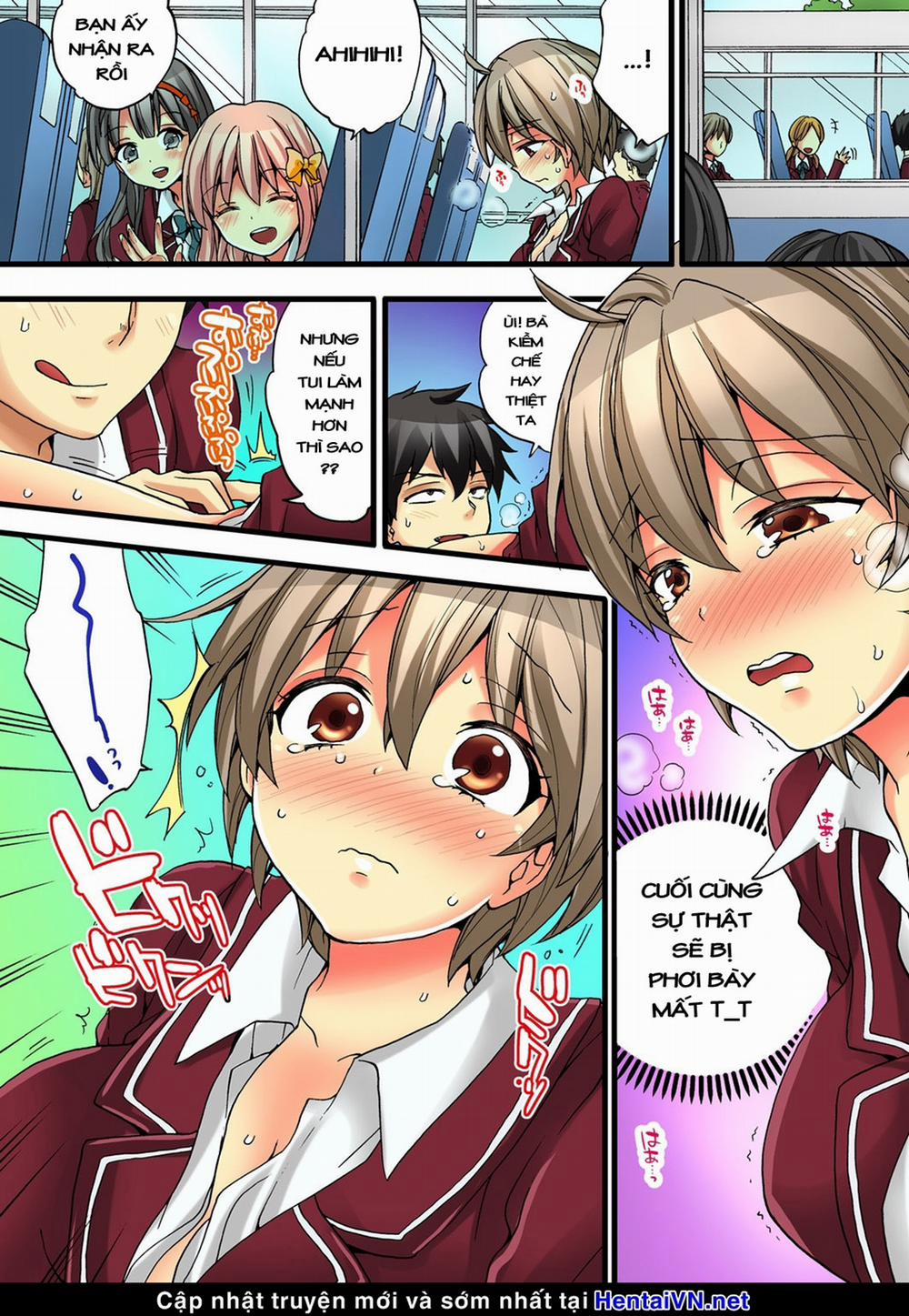 Cuộc Sống Hoá Gái Của Haruka Tập 2.1 trang 8