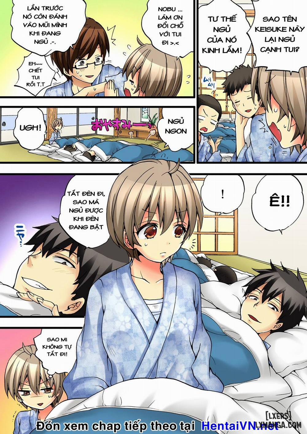 Cuộc Sống Hoá Gái Của Haruka Tập 2 trang 18