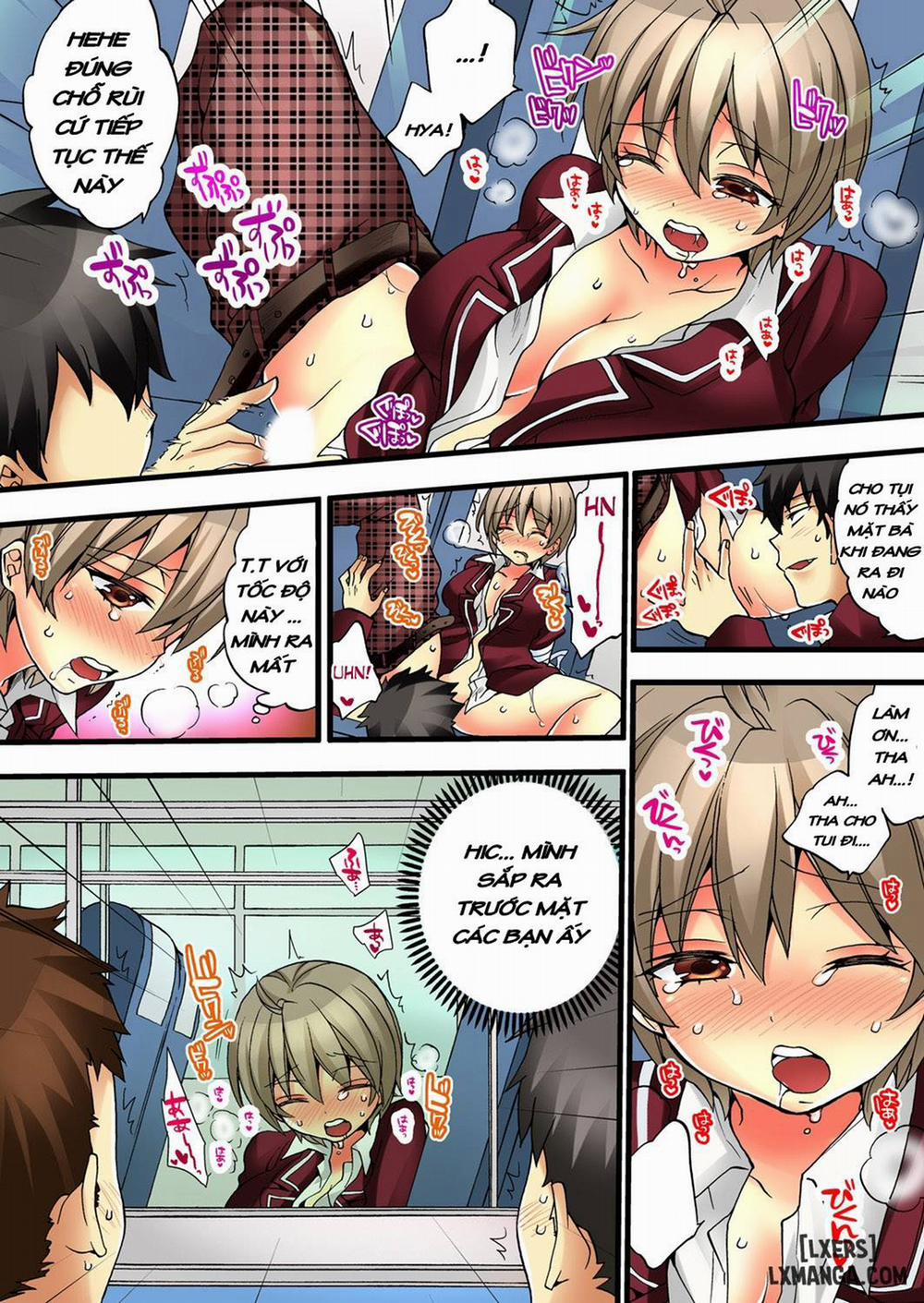 Cuộc Sống Hoá Gái Của Haruka Tập 2 trang 8