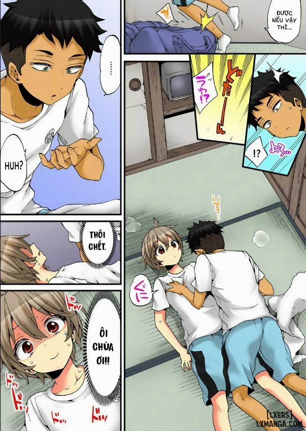 Cuộc Sống Hoá Gái Của Haruka Tập 21 trang 23