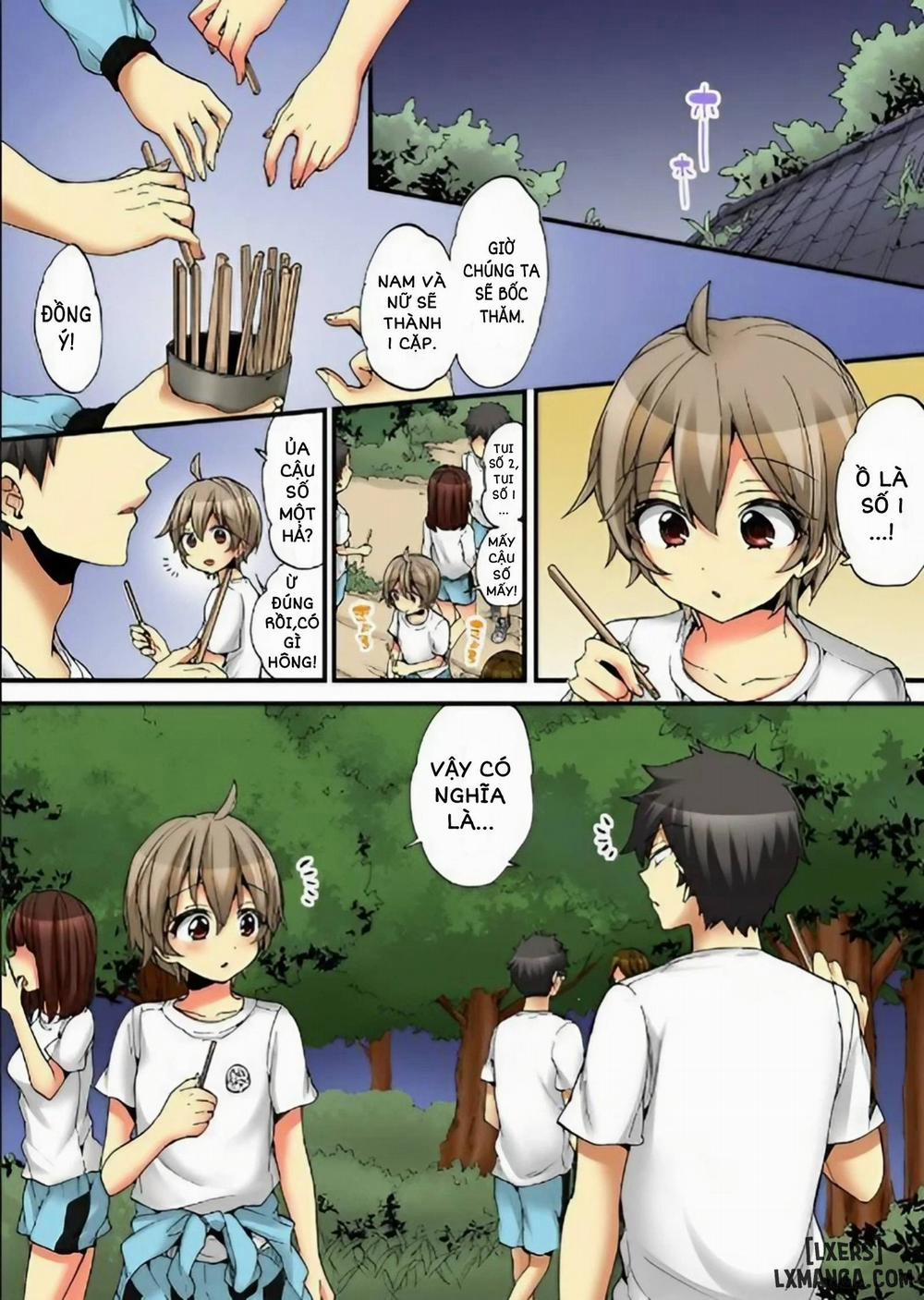 Cuộc Sống Hoá Gái Của Haruka Tập 21 trang 4