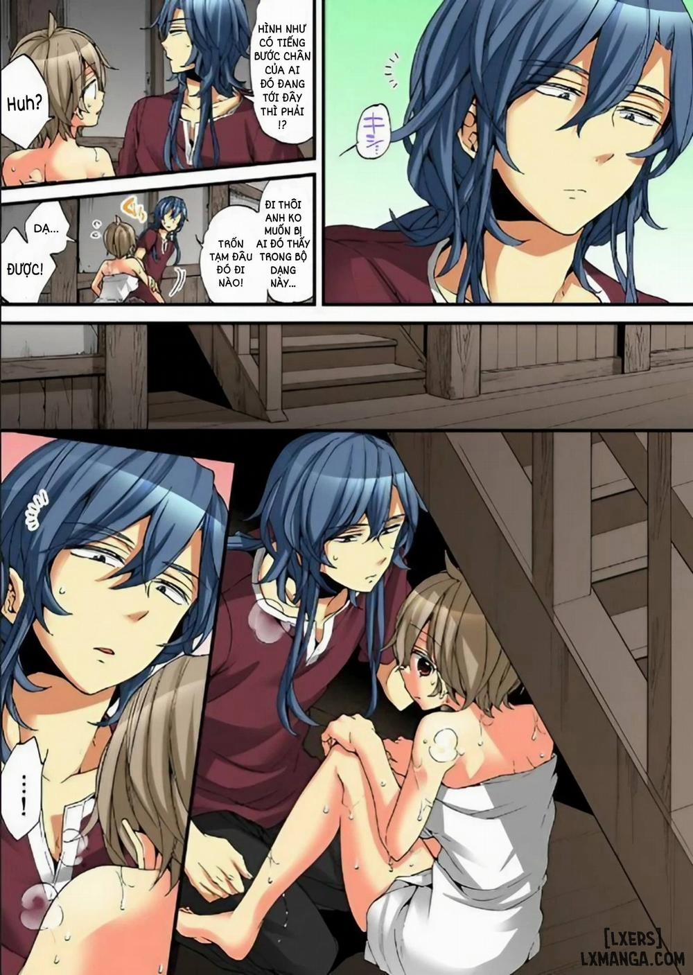 Cuộc Sống Hoá Gái Của Haruka Tập 22 trang 10