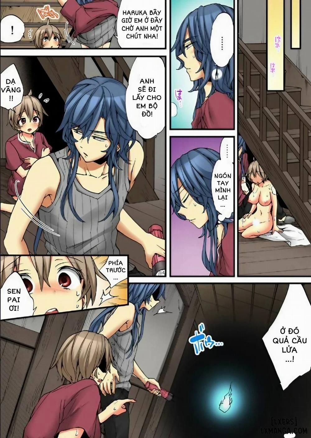Cuộc Sống Hoá Gái Của Haruka Tập 22 trang 18