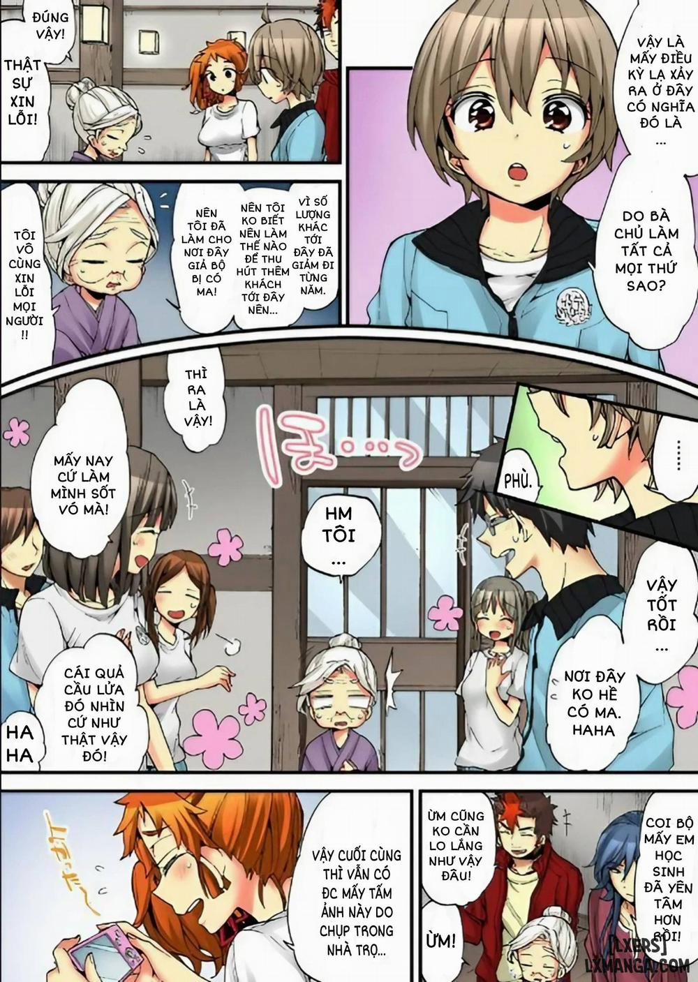 Cuộc Sống Hoá Gái Của Haruka Tập 22 trang 20