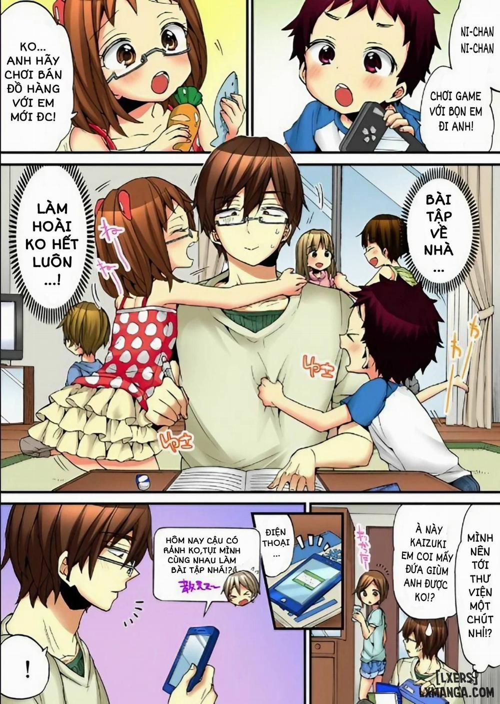 Cuộc Sống Hoá Gái Của Haruka Tập 22 trang 22