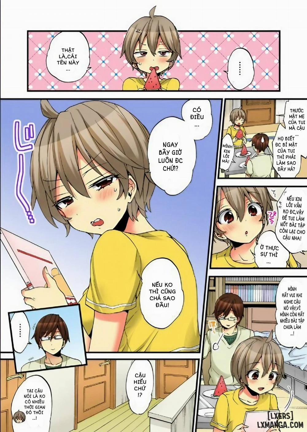 Cuộc Sống Hoá Gái Của Haruka Tập 23 trang 24