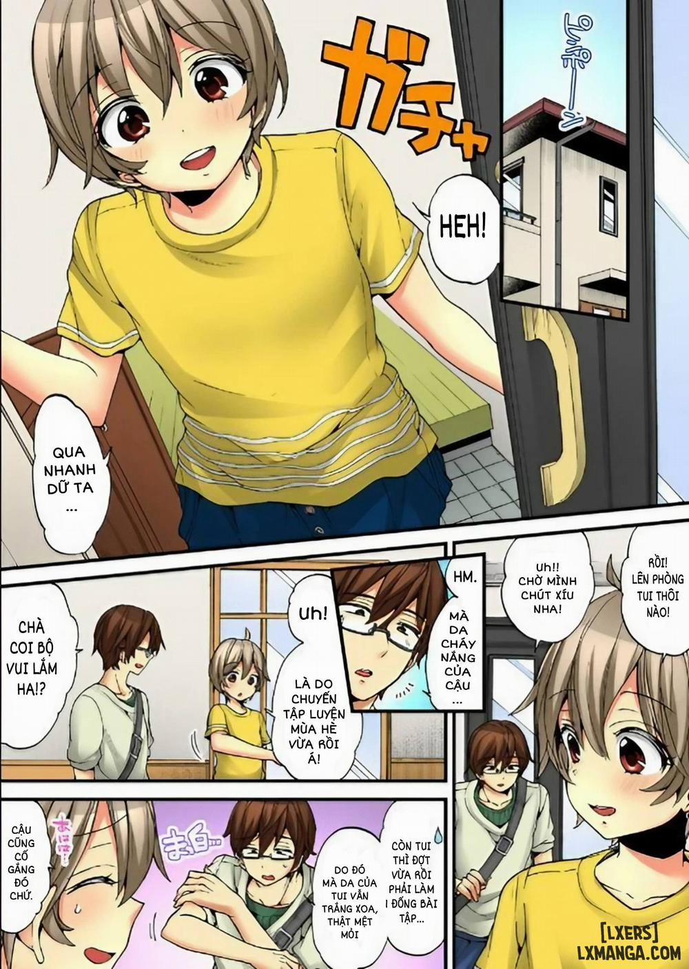 Cuộc Sống Hoá Gái Của Haruka Tập 23 trang 5