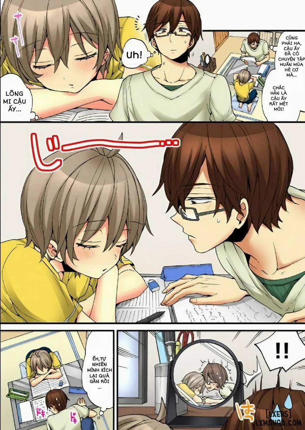 Cuộc Sống Hoá Gái Của Haruka Tập 23 trang 7