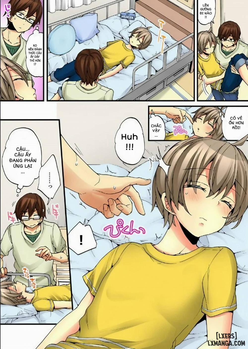 Cuộc Sống Hoá Gái Của Haruka Tập 23 trang 8