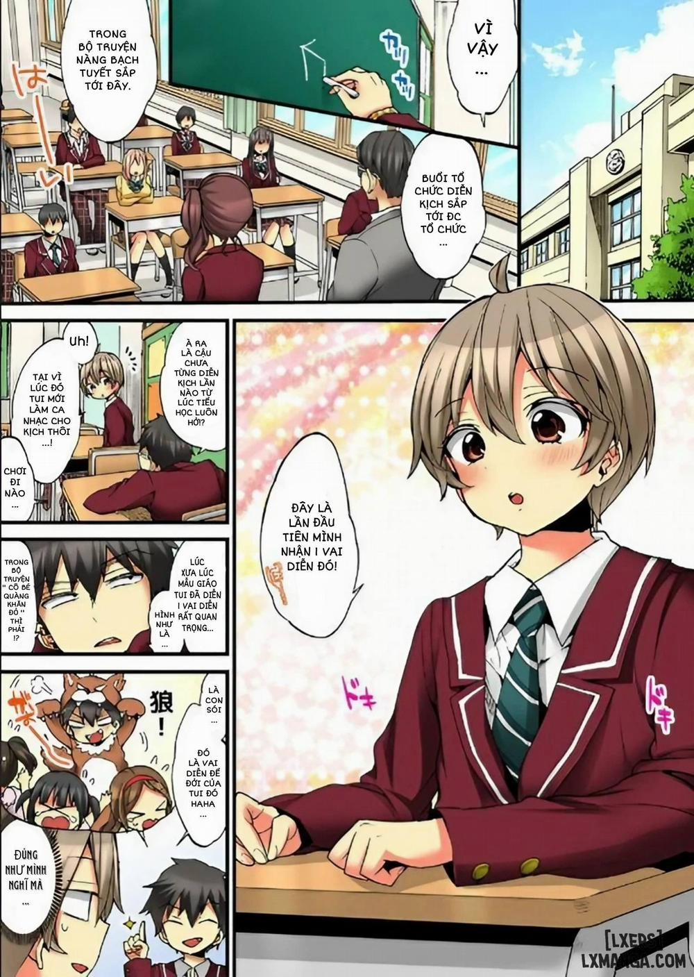 Cuộc Sống Hoá Gái Của Haruka Tập 24 trang 2