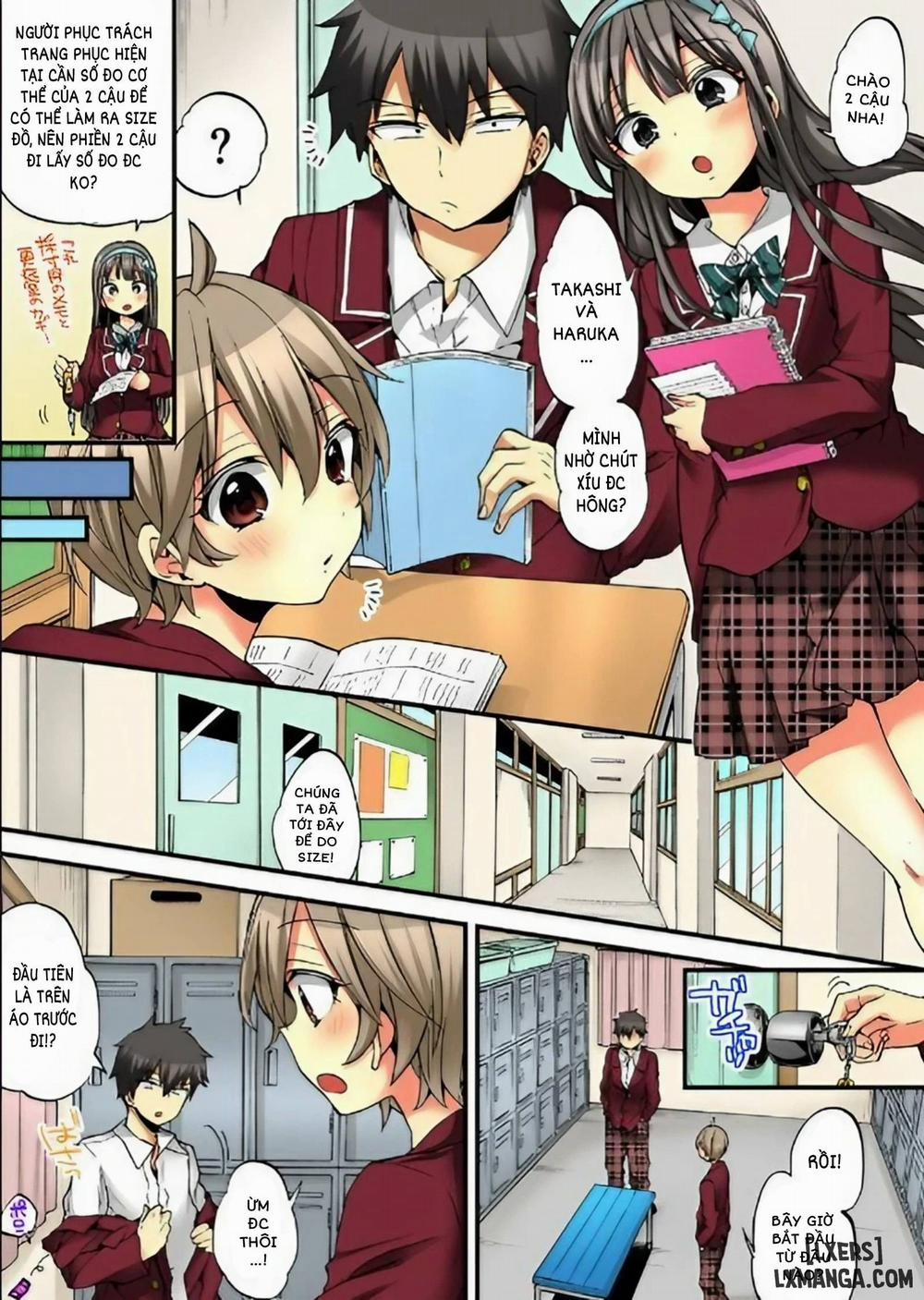 Cuộc Sống Hoá Gái Của Haruka Tập 24 trang 7