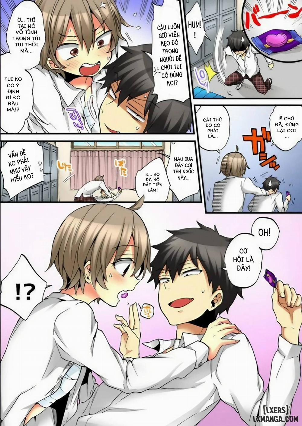 Cuộc Sống Hoá Gái Của Haruka Tập 24 trang 8