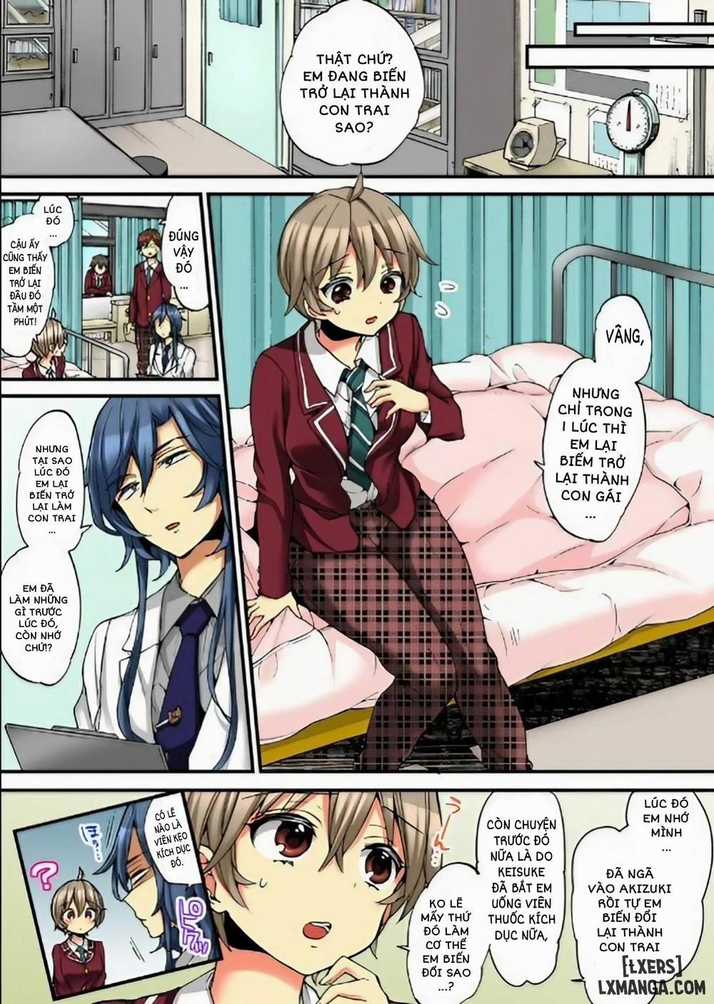 Cuộc Sống Hoá Gái Của Haruka Tập 25 trang 11