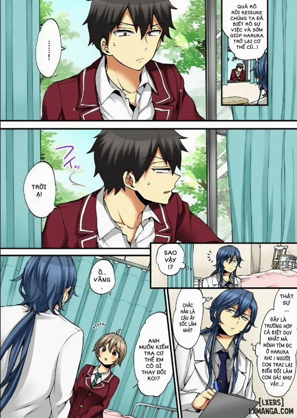 Cuộc Sống Hoá Gái Của Haruka Tập 25 trang 12