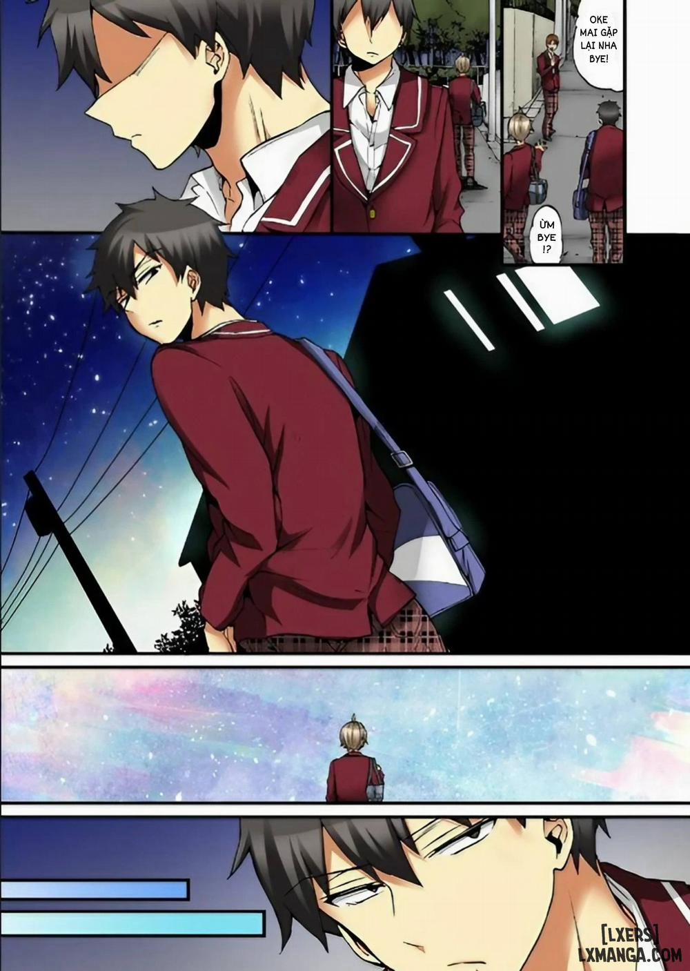 Cuộc Sống Hoá Gái Của Haruka Tập 25 trang 17