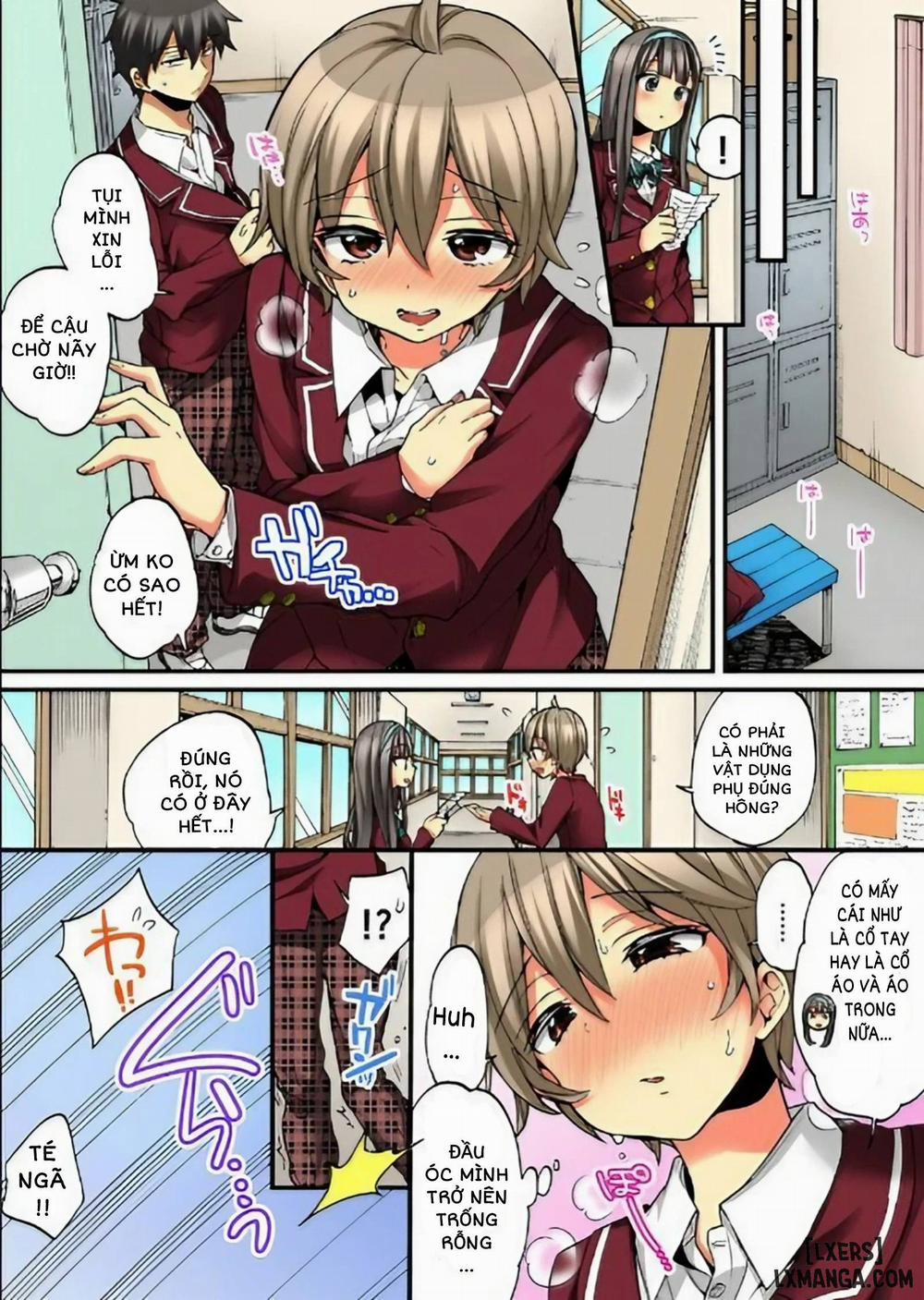 Cuộc Sống Hoá Gái Của Haruka Tập 25 trang 6