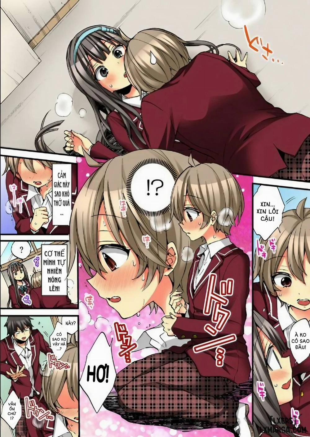 Cuộc Sống Hoá Gái Của Haruka Tập 25 trang 7