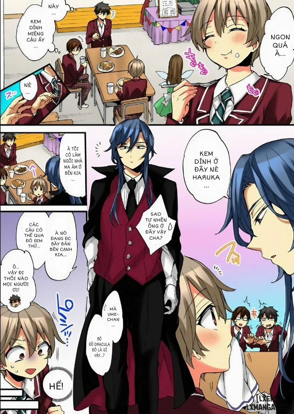 Cuộc Sống Hoá Gái Của Haruka Tập 26 trang 10