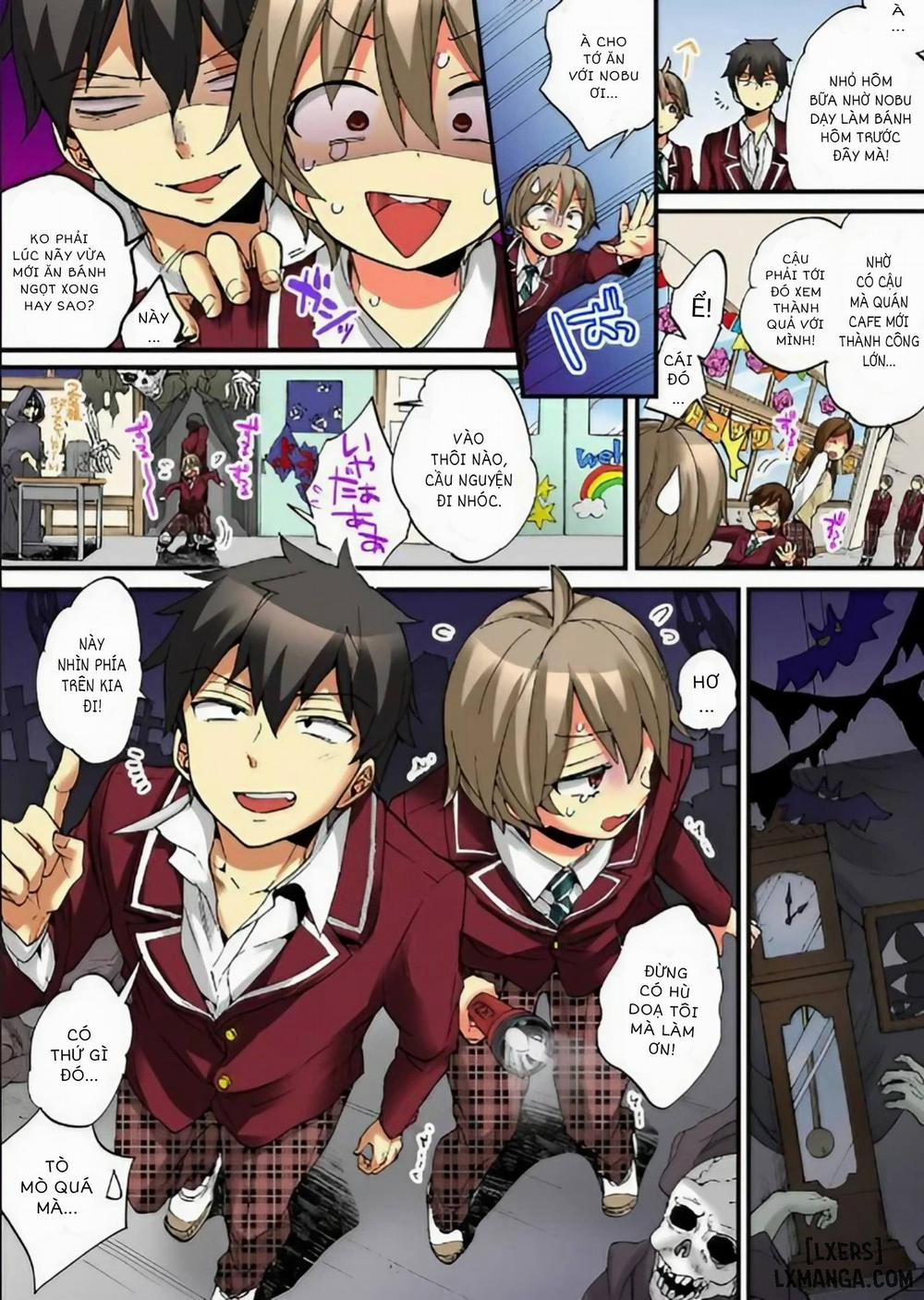 Cuộc Sống Hoá Gái Của Haruka Tập 26 trang 12