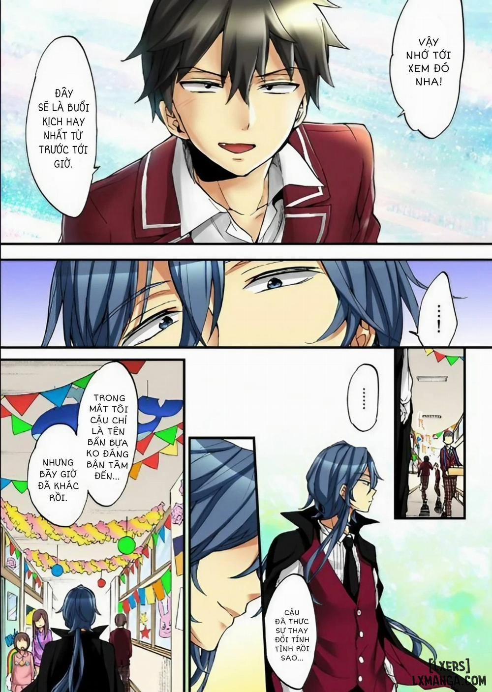 Cuộc Sống Hoá Gái Của Haruka Tập 26 trang 20