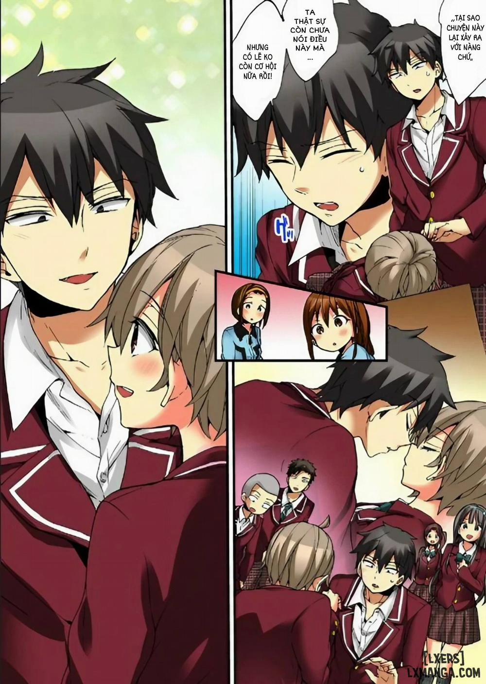 Cuộc Sống Hoá Gái Của Haruka Tập 26 trang 6