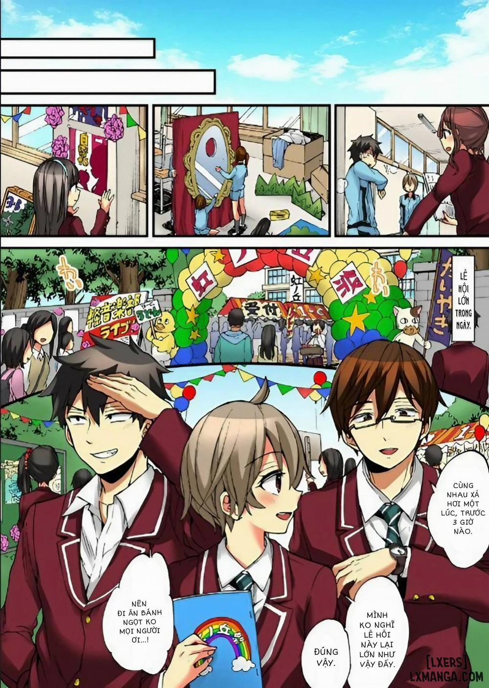 Cuộc Sống Hoá Gái Của Haruka Tập 26 trang 8